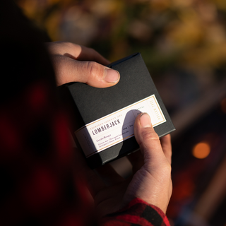Lumberjack Candle