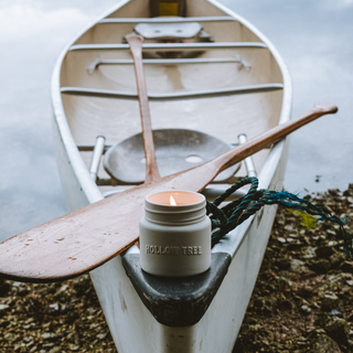Canoe Candle