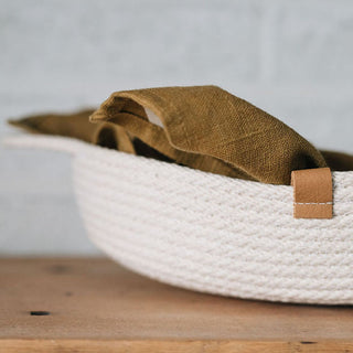 Oblong Bread Basket
