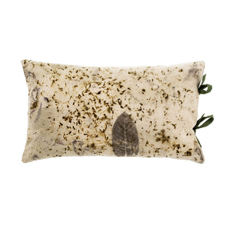 Eco Print Pillow 21x12