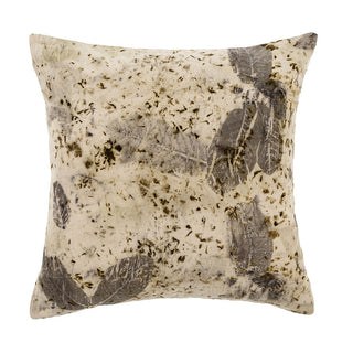 Eco Print Pillow 20x20