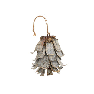 Iron Pinecone Ornament - Small