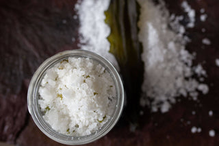Peppermint + Kelp Pure Newfoundland Sea Salt Bath Soak