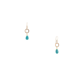 Turquoise Sidra Earrings