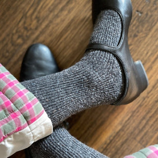 Snow Socks - Charcoal