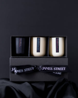 Holiday Trio Candle Gift Set - Winter Christmas