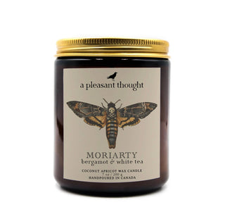Moriarty | Bergamot & White Tea - Jar Candle