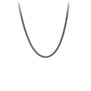 Black Medium 24" Curb Chain