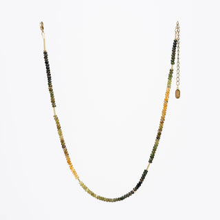 Autumn Multi Tourmaline Necklace