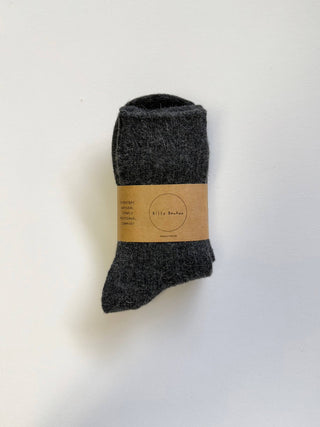 Iceland Wool Socks - Mushroom