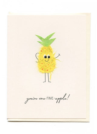 "You're One FINE-apple!" Fancy Pineapple