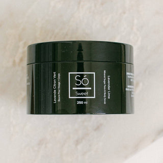 Sweet Mineral Sugar Face & Body Scrub - Bergamot Vanilla