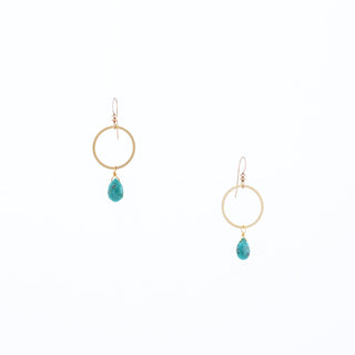 Turquoise Rhea Earrings