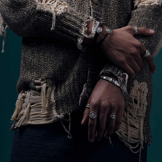 Direction Bronze Narrow Bar Bracelet