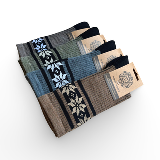 Nordic Wools HIKE™ Socks- Denim