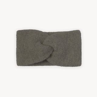 Twisted Alpaca Headband - Charcoal