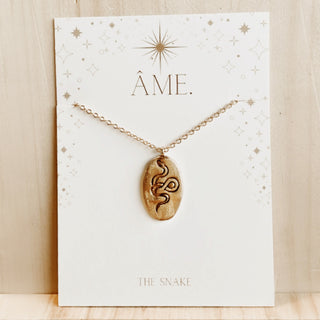 The Snake - Talisman Necklace
