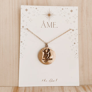 The Owl - Talisman Necklace