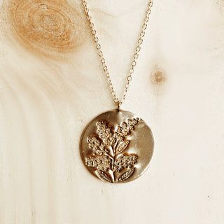 Forget Me Not - Talisman Necklace