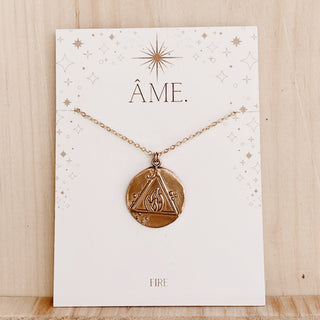 Elemental FIRE - Talisman Necklace