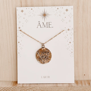 Elemental EARTH - Talisman Necklace
