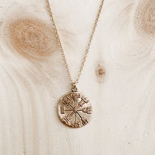 Vegviser- Talisman Necklace