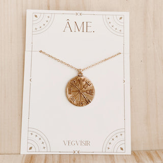 Vegviser- Talisman Necklace