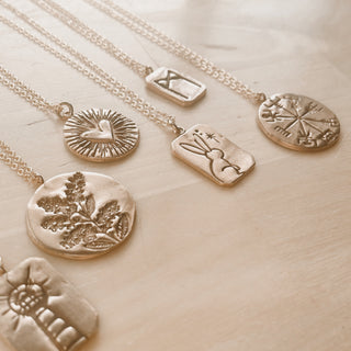 Forget Me Not - Talisman Necklace