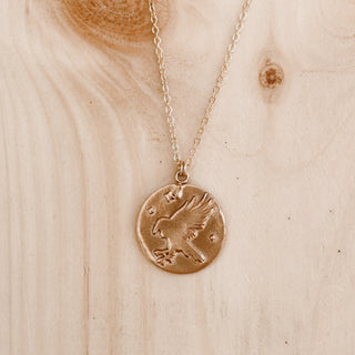 The Raven - Talisman Necklace