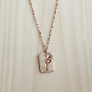 Fehu - Talisman Necklace