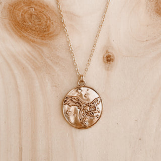 When Pigs Fly- Talisman Necklace