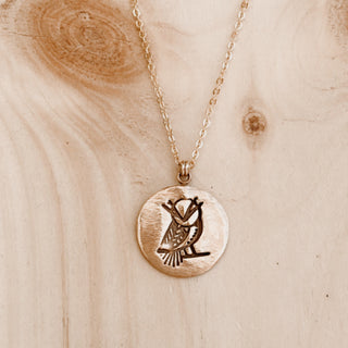 The Owl - Talisman Necklace