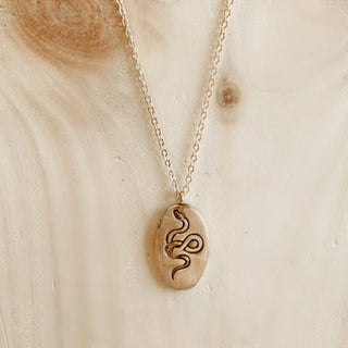 The Snake - Talisman Necklace