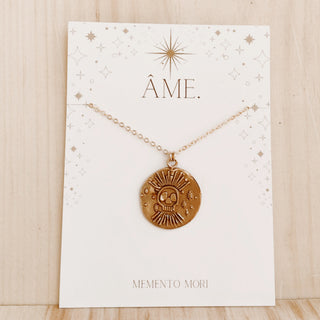 Memento Mori - Talisman Necklace