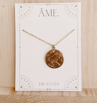 The Raven - Talisman Necklace