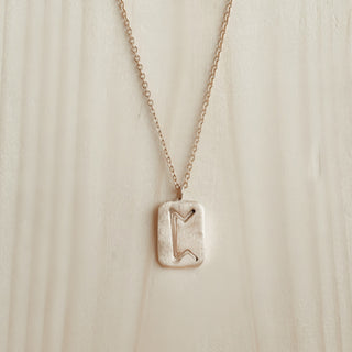 Perthro - Talisman Necklace