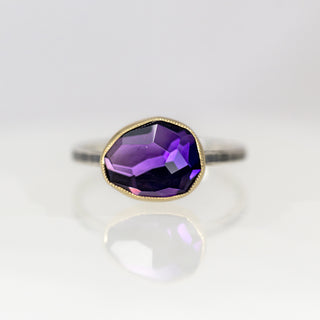 Amethyst Statement Ring