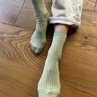 Her MC Socks - Avocado