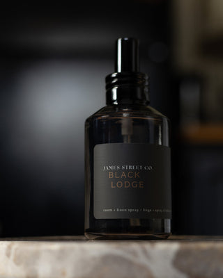 Black Lodge Room and Linen Spray