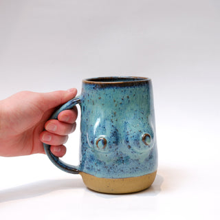 Boob Mug - Onyx and Flora