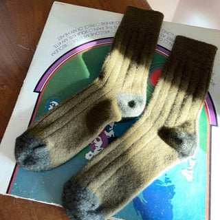 Classic Cashmere Socks - Fern