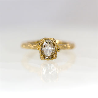Mermaid Treasures Champagne Diamond Ring