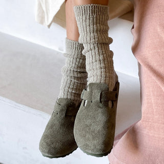 Cottage Socks - Smoked Sage
