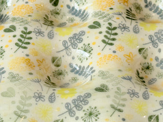 Ceramic Egg Tray - Yellow and Green