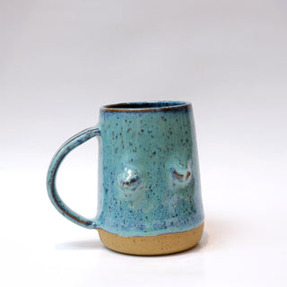 Boob Mug - Onyx and Flora