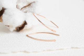 14K Gold Filled Stick Earrings