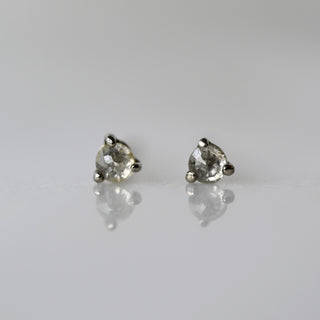 Three Claw Martini Stud Earrings