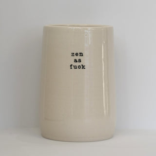 Swear Mug - Zen As F**