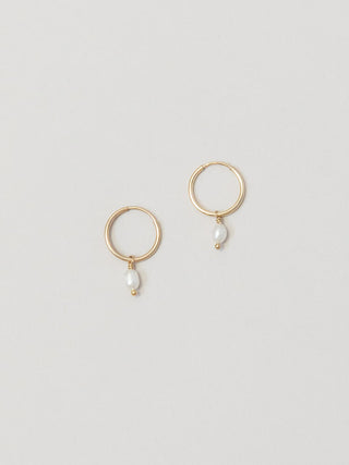 Dewdrop Pearl Earrings