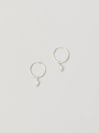 Dewdrop Pearl Earrings